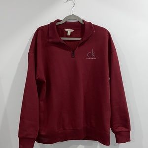 Calvin Klein Half Zip Sweater